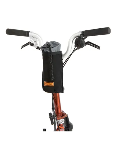 Restrap City Stem Bag - 1 Liter, Black