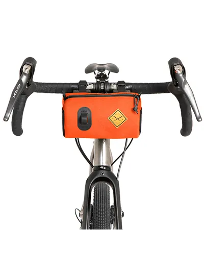 Restrap Canister Bag - 1.5 Liters, Orange