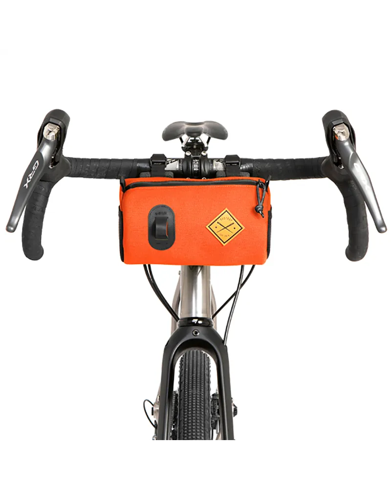 Restrap Canister Bag - 1.5 Liters, Orange