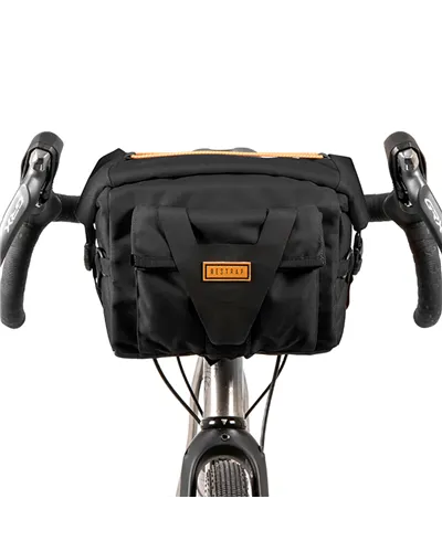 Restrap Borsa da Manubrio - 10 Litri, Nero