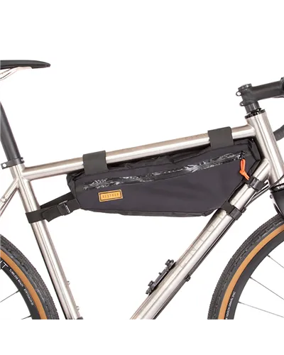 Restrap Frame Bag - Size M, 3.5 Liters, Black