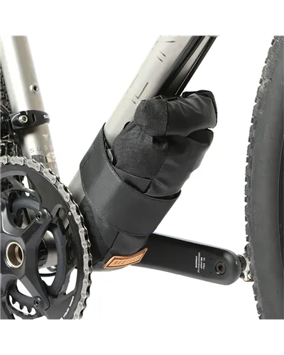 Restrap Downtube Bag - 1.2 Liters, Black
