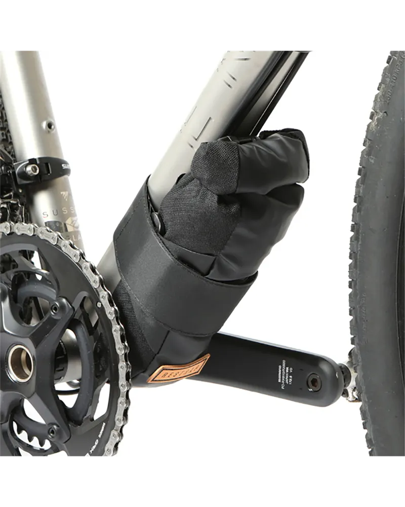 Restrap Borsa Downtube - 1.2 Litri, Nero