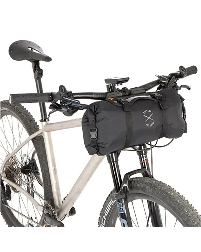 Restrap Race Bar Bag Flat Bar - MTB, 7 Liters, Black
