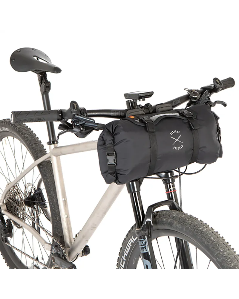 Restrap Race Bar Bag Flat Bar - MTB, 7 Liters, Black