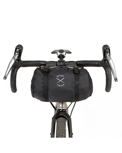 Restrap Borsa Manubrio Race - Road, 7 Litri, Nero