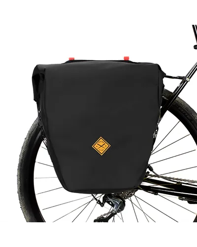 Restrap Pannier Bag - Size L , 22 Liters, Black