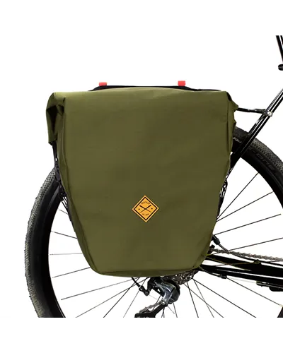 Restrap Borsa Portapacchi - Taglia L , 22 Litri, Verde