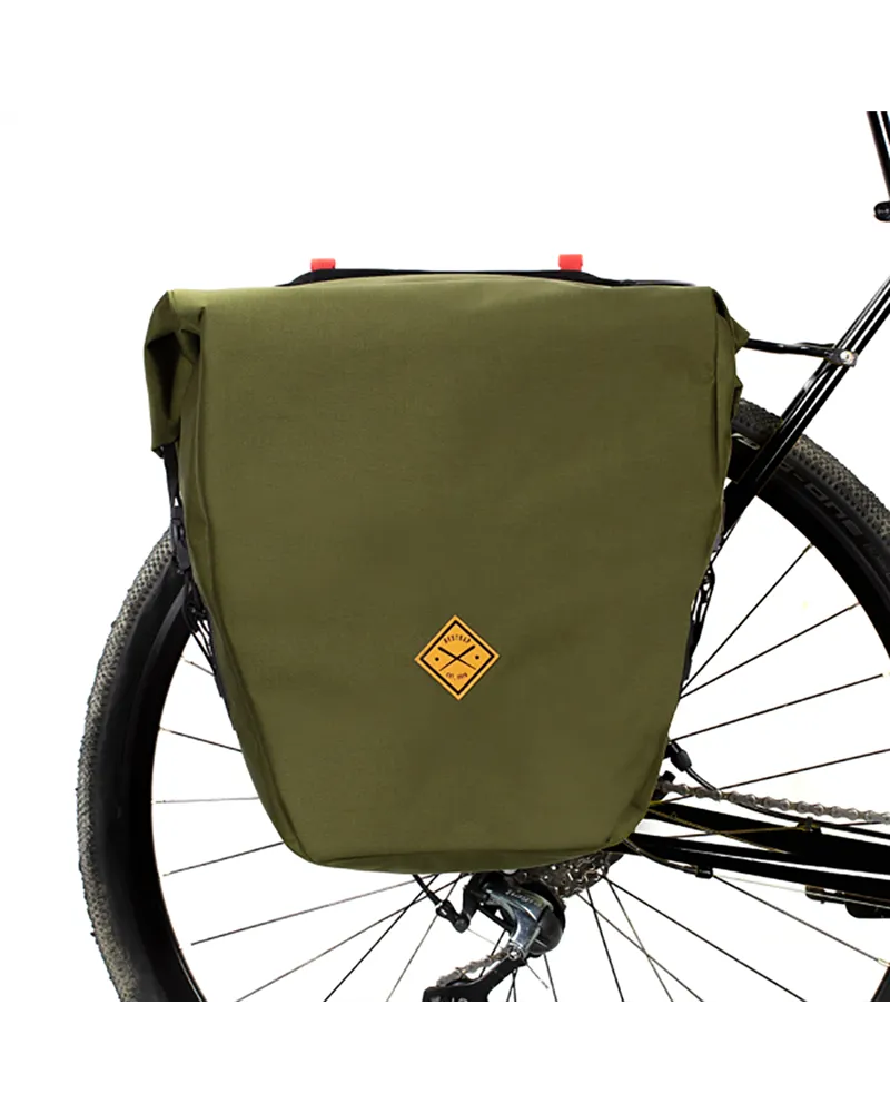 Restrap Borsa Portapacchi - Taglia L , 22 Litri, Verde