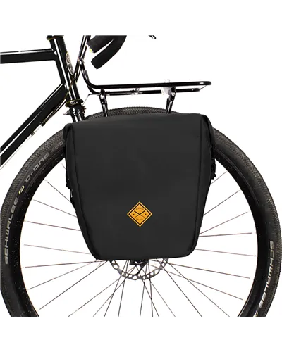 Restrap Borsa Portapacchi - Taglia S, 13 Litri, Nero