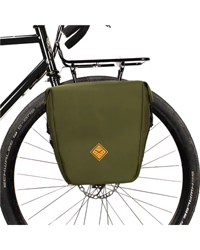 Restrap Borsa Portapacchi - Taglia S, 13 Litri, Verde