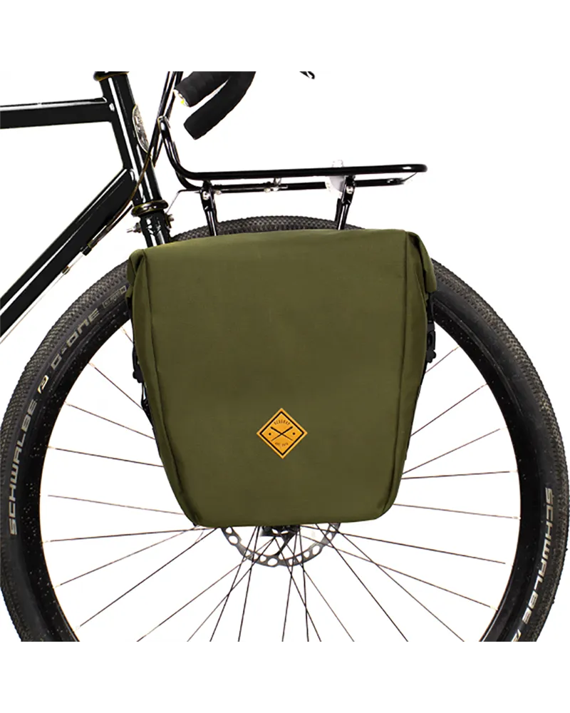 Restrap Borsa Portapacchi - Taglia S, 13 Litri, Verde