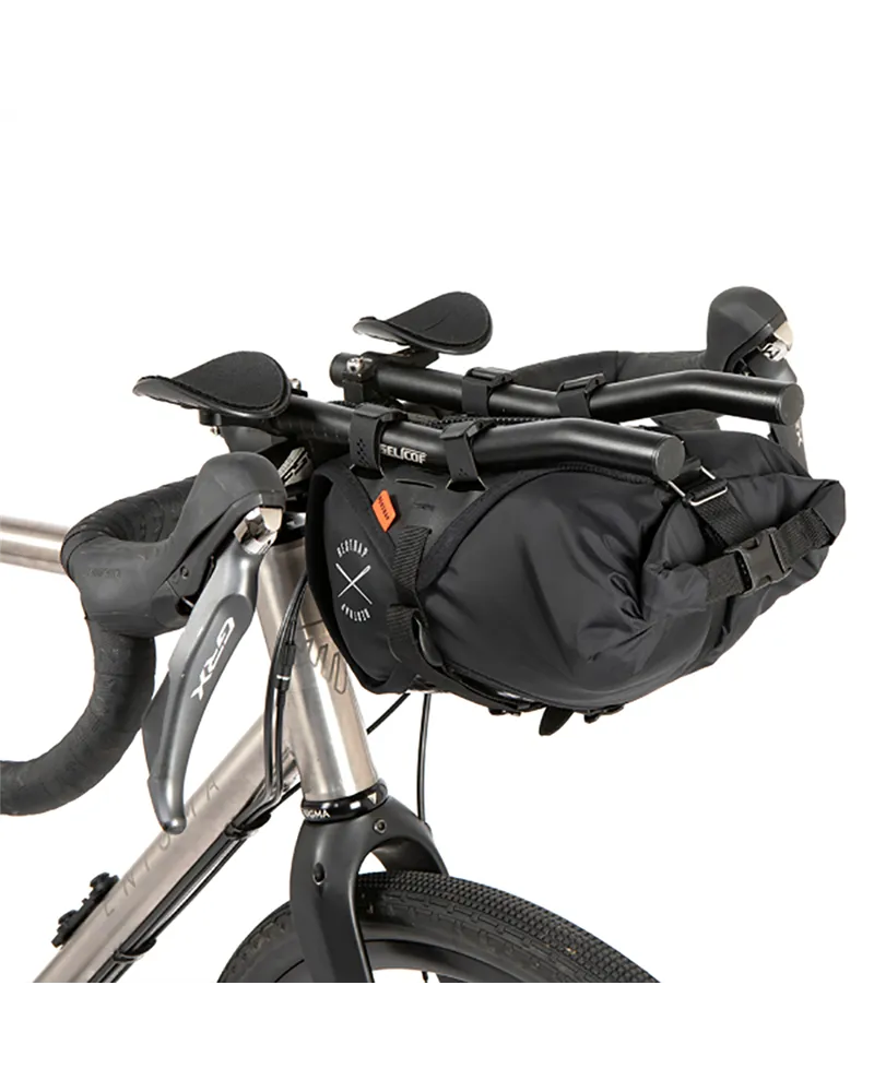 Restrap Borsa Race Aero per Manubrio Aero con Estensioni - 7 Litri, Nero