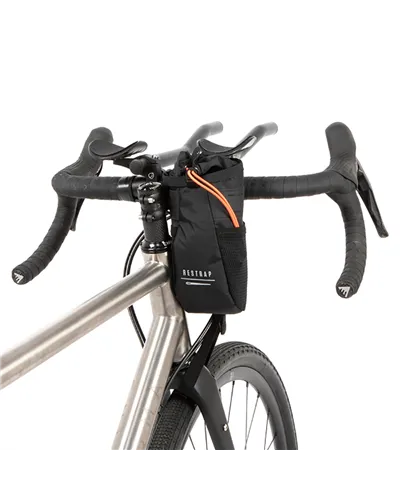 Restrap Borsa Race Stem - 1.1 Litri, Nero
