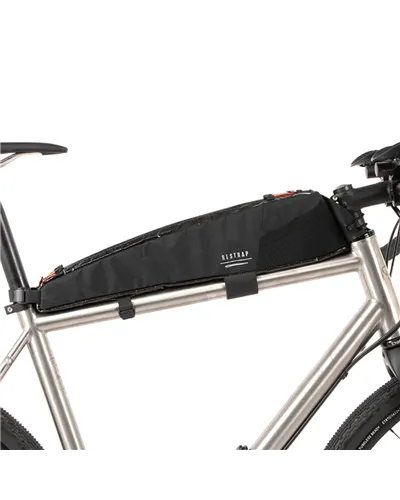 Restrap Race Top Tube Bag - Long, 2 Liters, Black