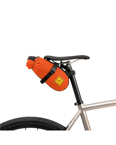 Restrap Saddle Pack Orange - 2.5 Liters, Orange