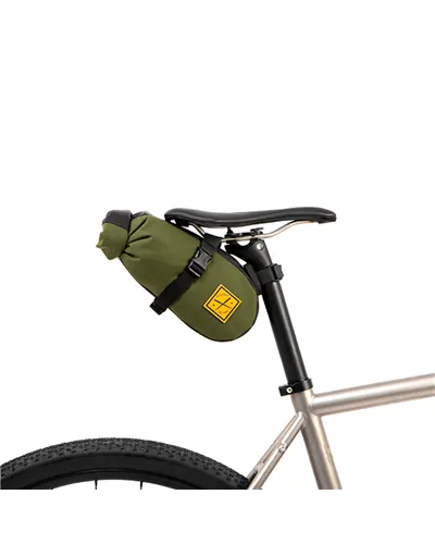 Restrap Saddle Pack Olive - 2.5 Liters, Green