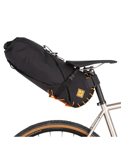 Restrap Saddle Bag Orange - 14 Liters, Orange
