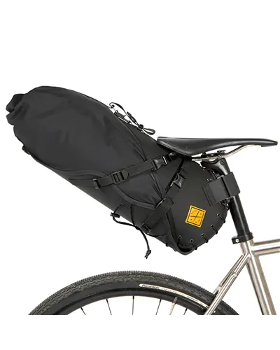 Restrap Saddle Bag Orange - 18 Liters, Orange