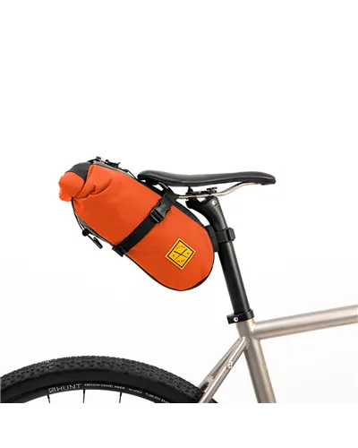 Restrap Saddle Pack Orange - 4.5 Liters, Orange