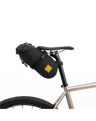 Restrap Saddle Pack Black - 4.5 Liters, Black