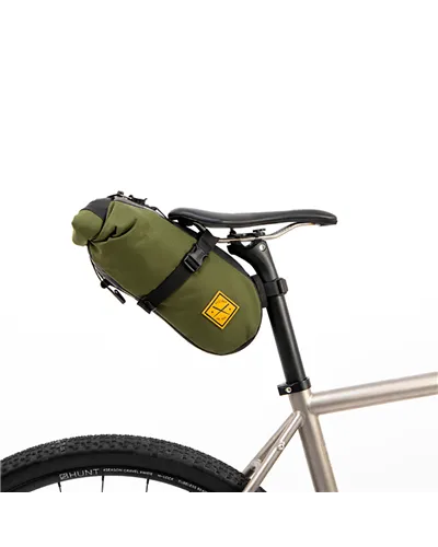 Restrap Saddle Pack Olive - 4.5 Liters, Green