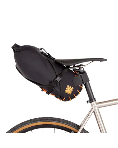 Restrap Saddle Bag Orange - 8 Liters, Orange
