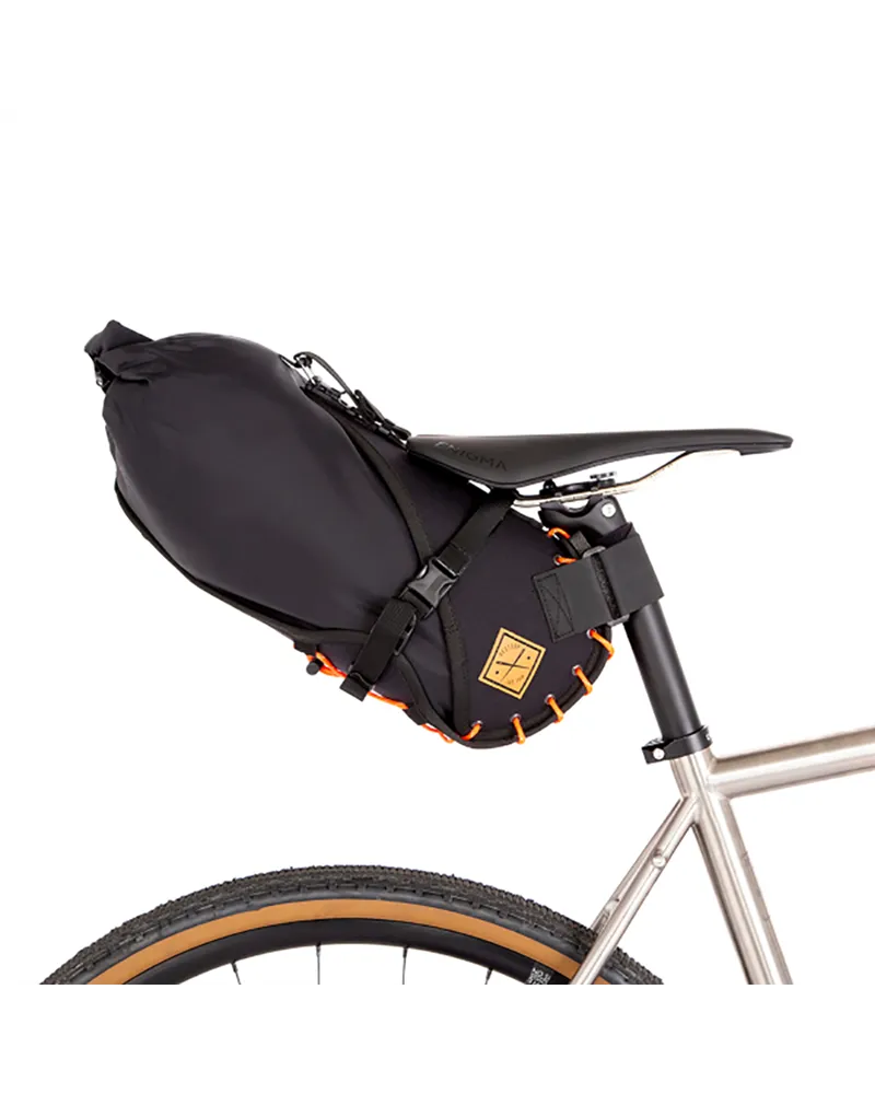 Restrap Saddle Bag Orange - 8 Liters, Orange