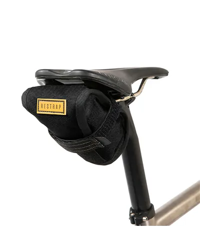 Restrap Tool Pouch Black - 0.6 Liters, Black