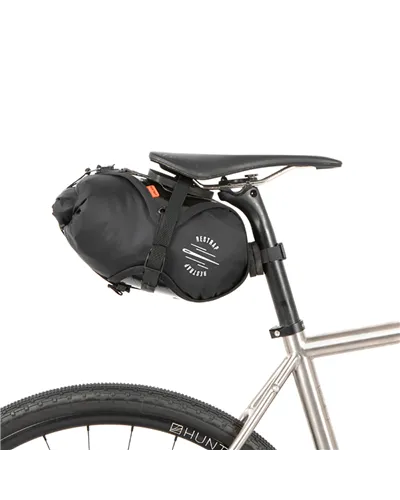Restrap Race Saddle Bag - 7 Liters, Black
