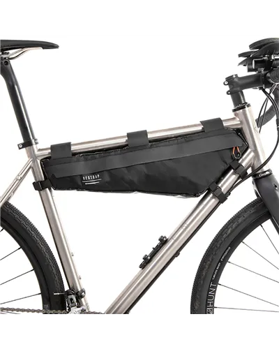 Restrap Race Frame Bag - Size L, 4.2 Liters, Black