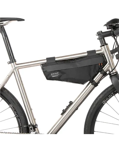 Restrap Race Frame Bag - Size S, 3 Liters, Black