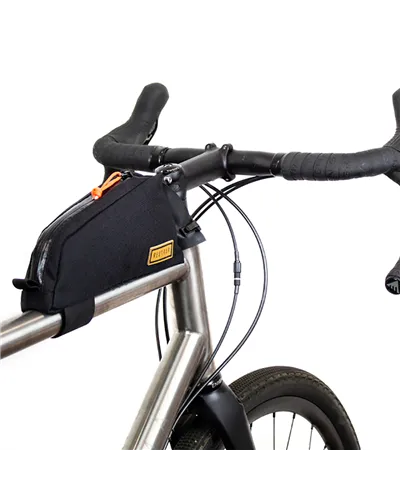 Restrap Borsa Top Tube - 0.8 Litri, Nero