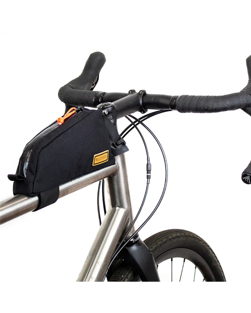 Restrap Borsa Top Tube - 0.8 Litri, Nero