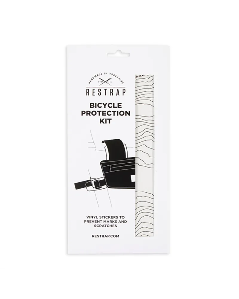 Restrap Kit Protezione Bici - Trasparente