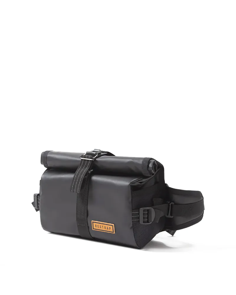 Restrap Utility Hip Pack Black - 6 Liters, Black