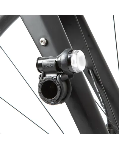 Restrap Supporto per Montaggio Luce su Forcella - Nero