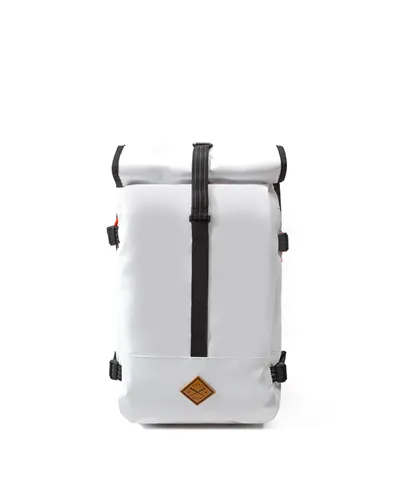 Restrap Rolltop Backpack White - 22 Liters, White