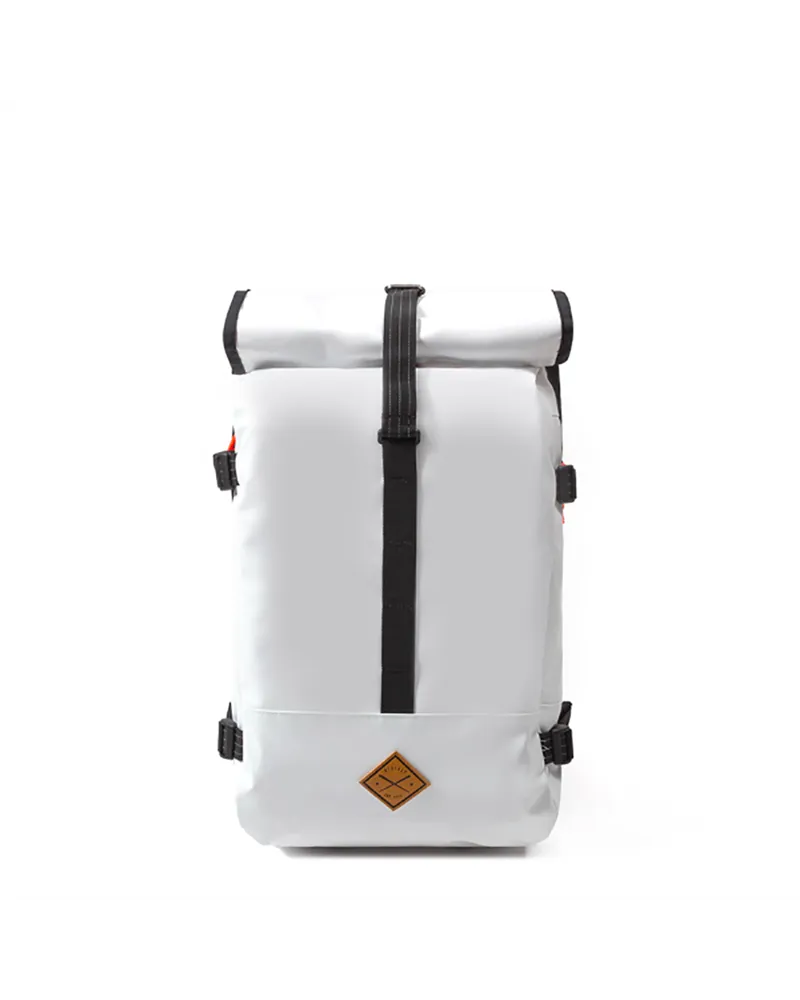 Restrap Zaino Rolltop - 22 Litri, Bianco