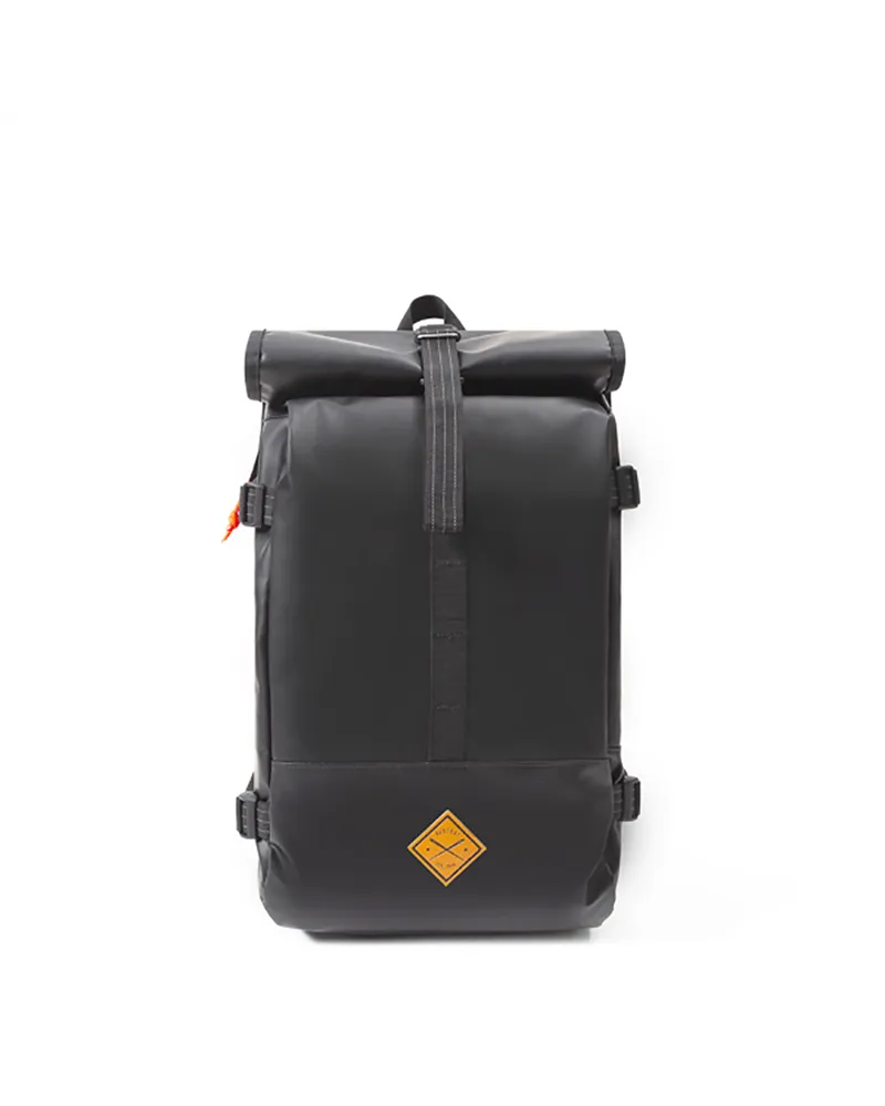 Restrap Zaino Rolltop - 22 Litri, Nero