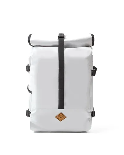 Restrap Rolltop Backpack White - 40 Liters, White