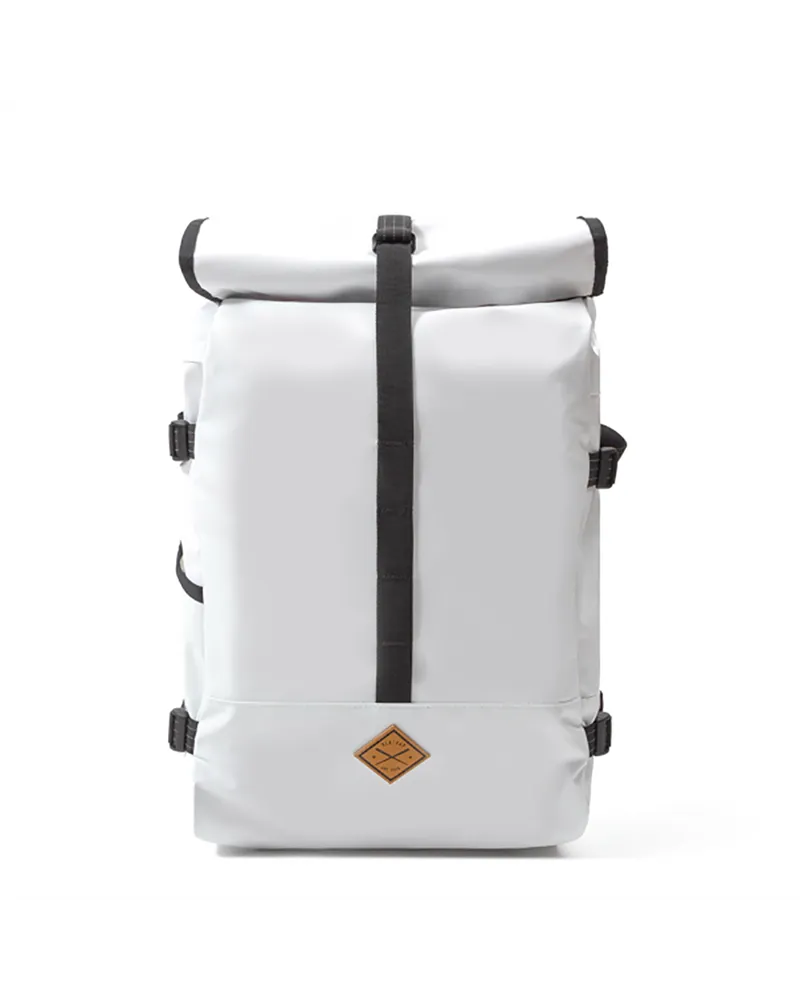 Restrap Rolltop Backpack White - 40 Liters, White