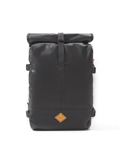 Restrap Rolltop Backpack Black - 40 Liters, Black