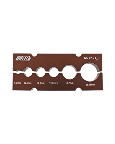 RT Parts Shaft Clamp - Brown