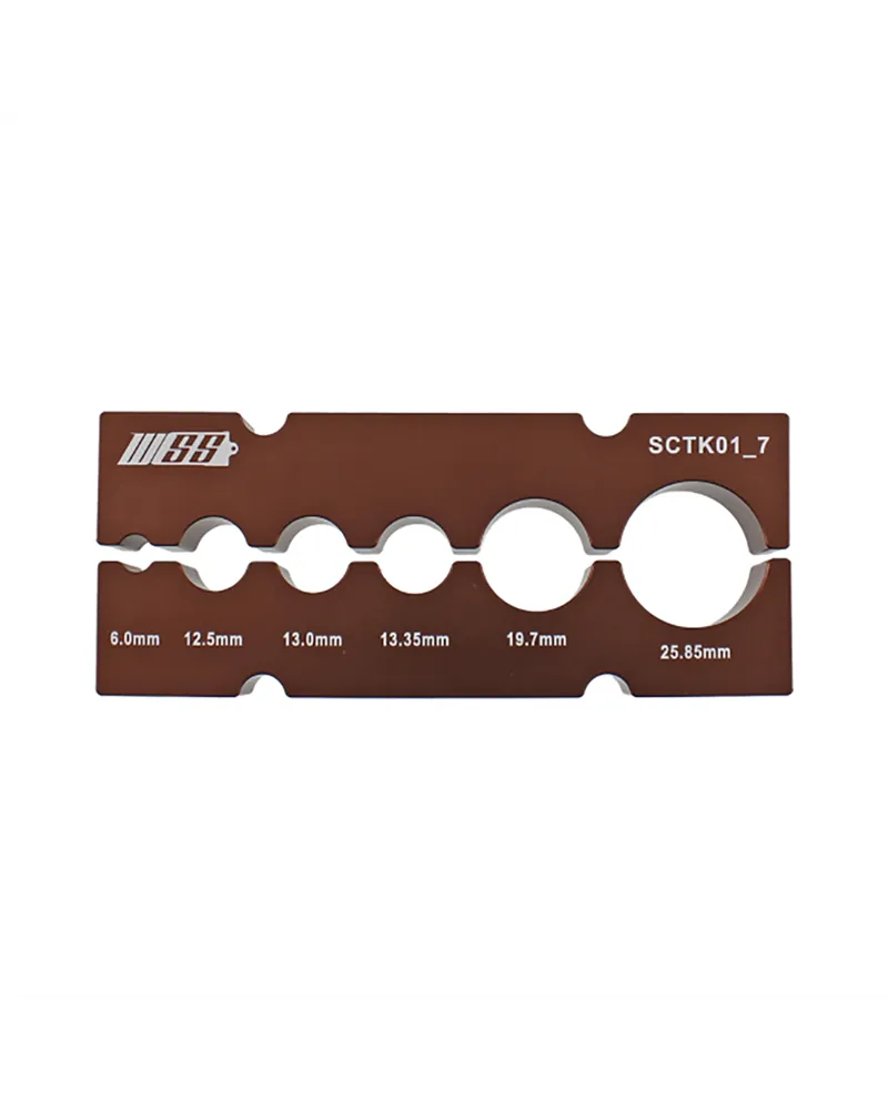 RT Parts Shaft Clamp - Brown