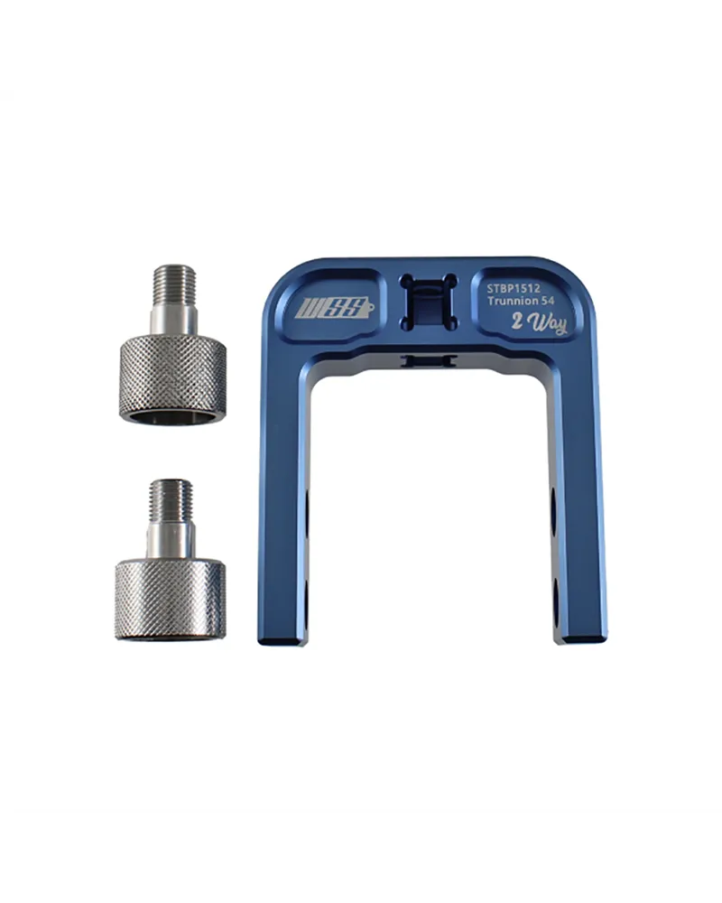 RT Parts Trunnion Mount 54 mm Eyelet Torque Fixture Tool, 2 Way