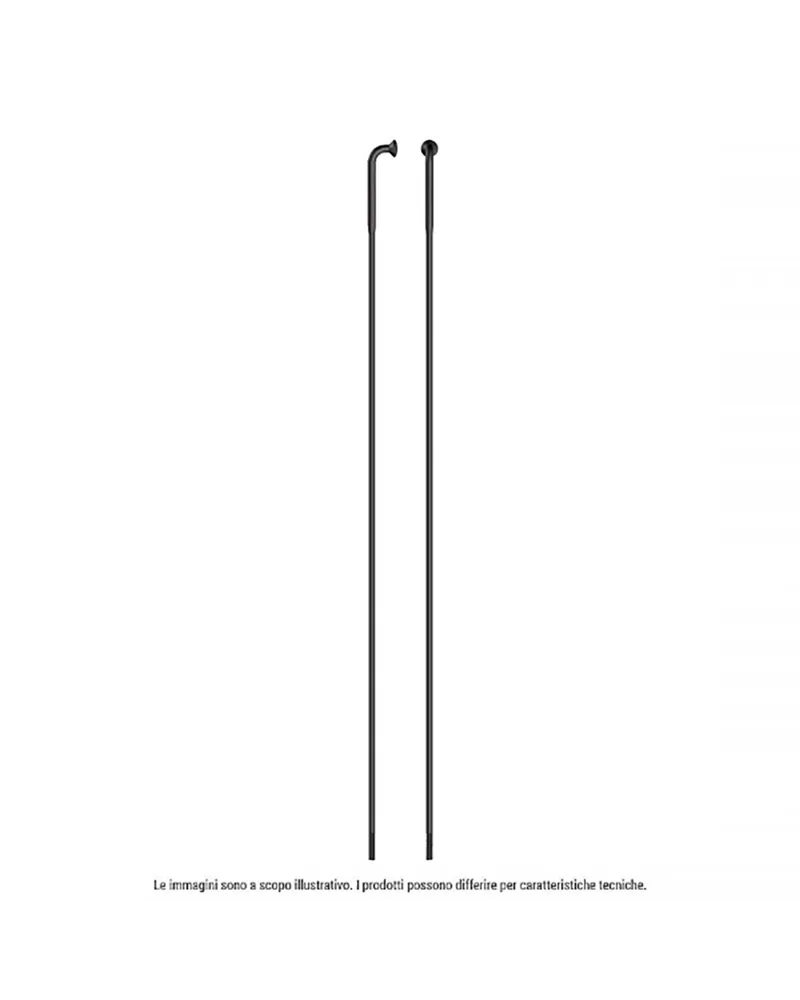 Sapim Spoke Strong Inox J-Bend - 278 mm, Black (4 pcs)