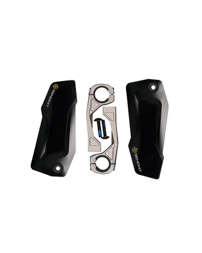 Send-hit Nock Handguards Nock V3 MTB - Black/Grey