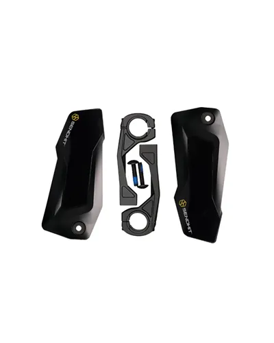 Send-hit Nock Handguards Nock V3 MTB - Black/Black