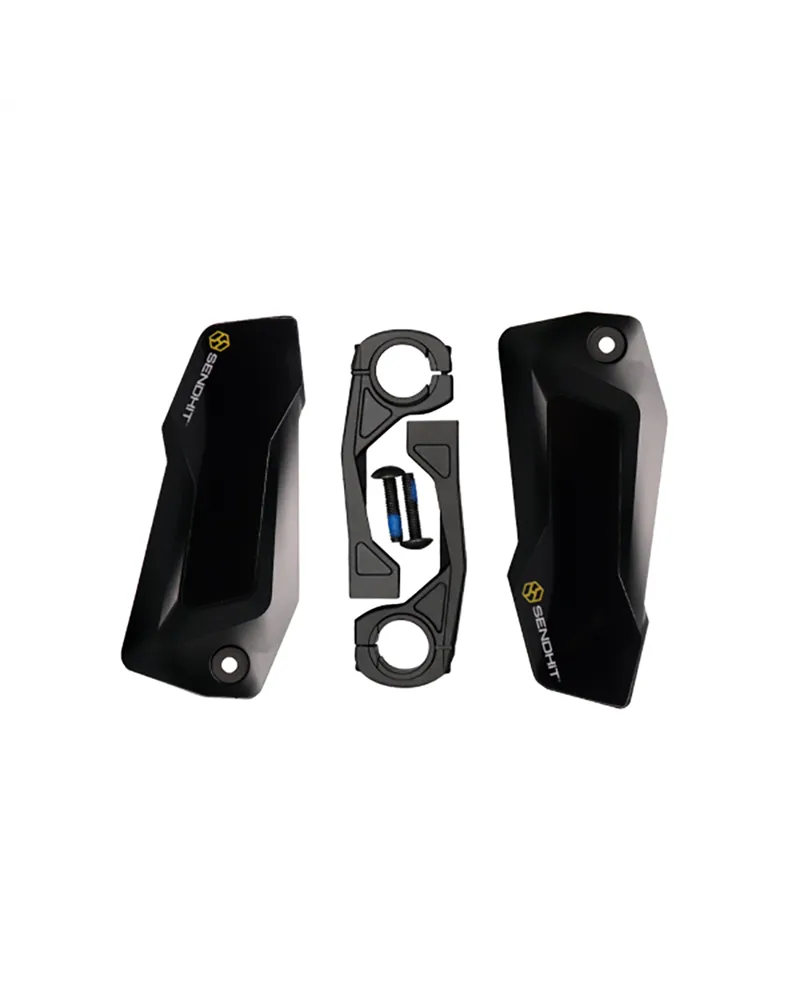 Send-hit Nock Handguards Nock V3 MTB - Black/Black